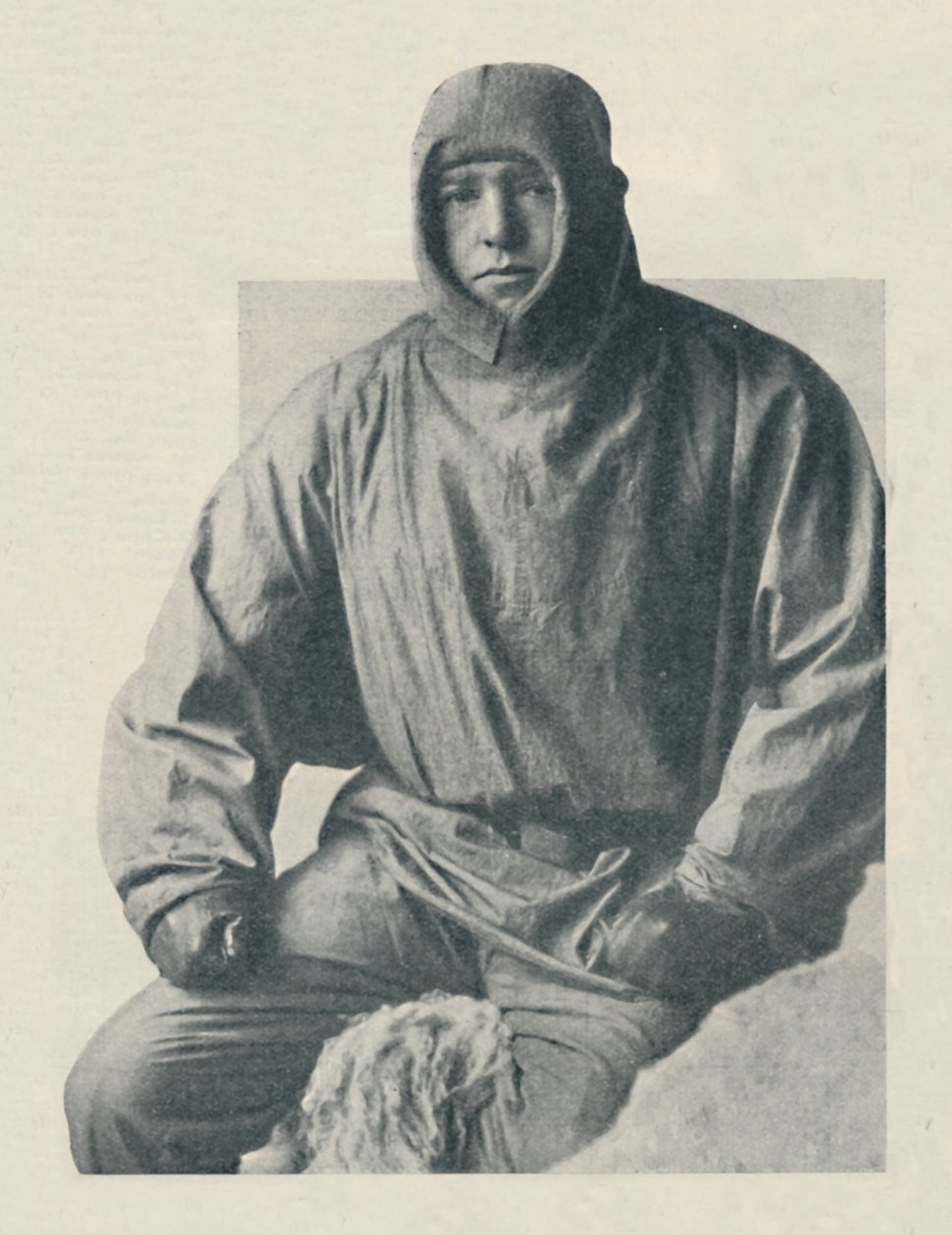 Sir Ernest Shackleton von Unbekannt