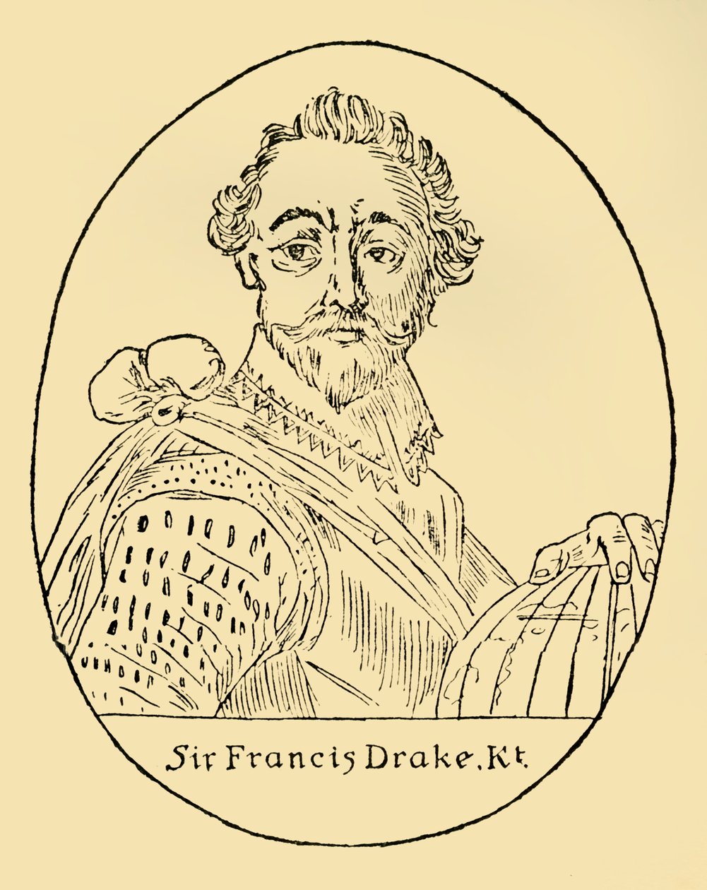 Sir Francis Drake, ca. 1930 von Unbekannt