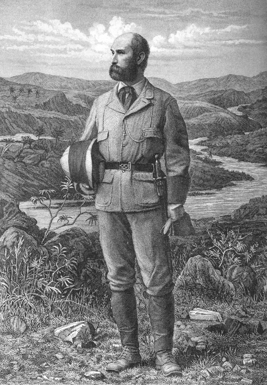 Sir George Colley, ca. 1882-85 von Unbekannt