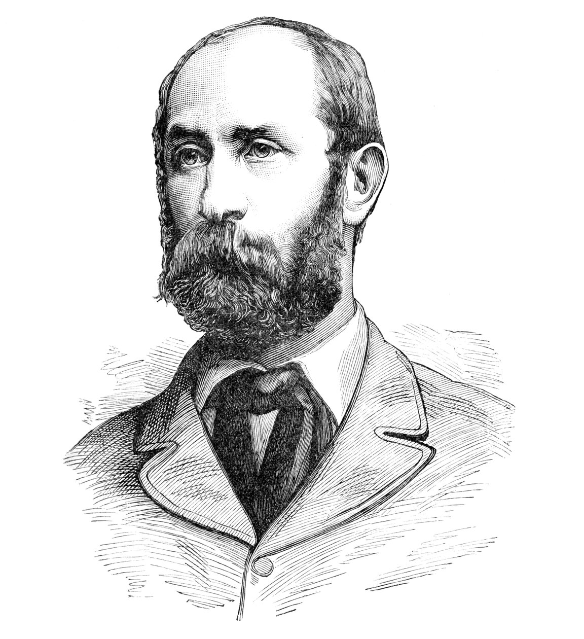 Sir George Pomeroy Colley, um 1880 von Unbekannt