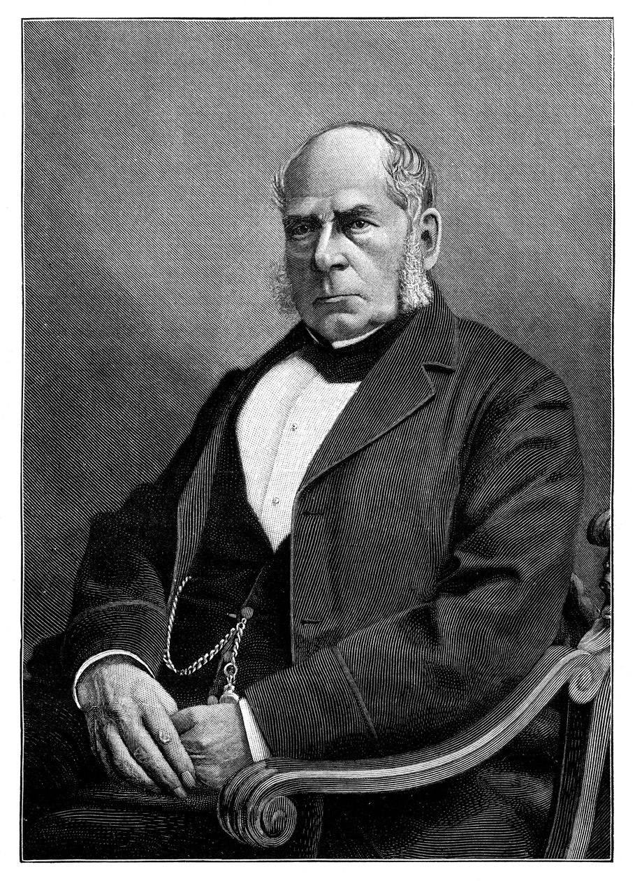 Sir Henry Bessemer, englischer Ingenieur des 19. Jahrhunderts, 1900 von Unbekannt