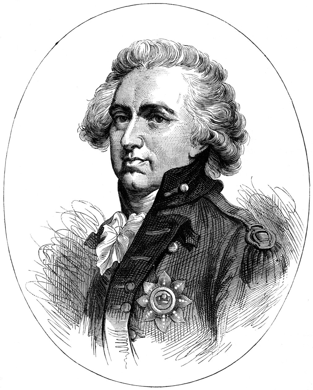 Sir Henry Clinton, britischer General des 18. Jahrhunderts von Unbekannt