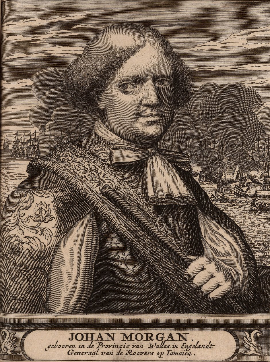 Sir Henry Morgan, 1678 von Unbekannt