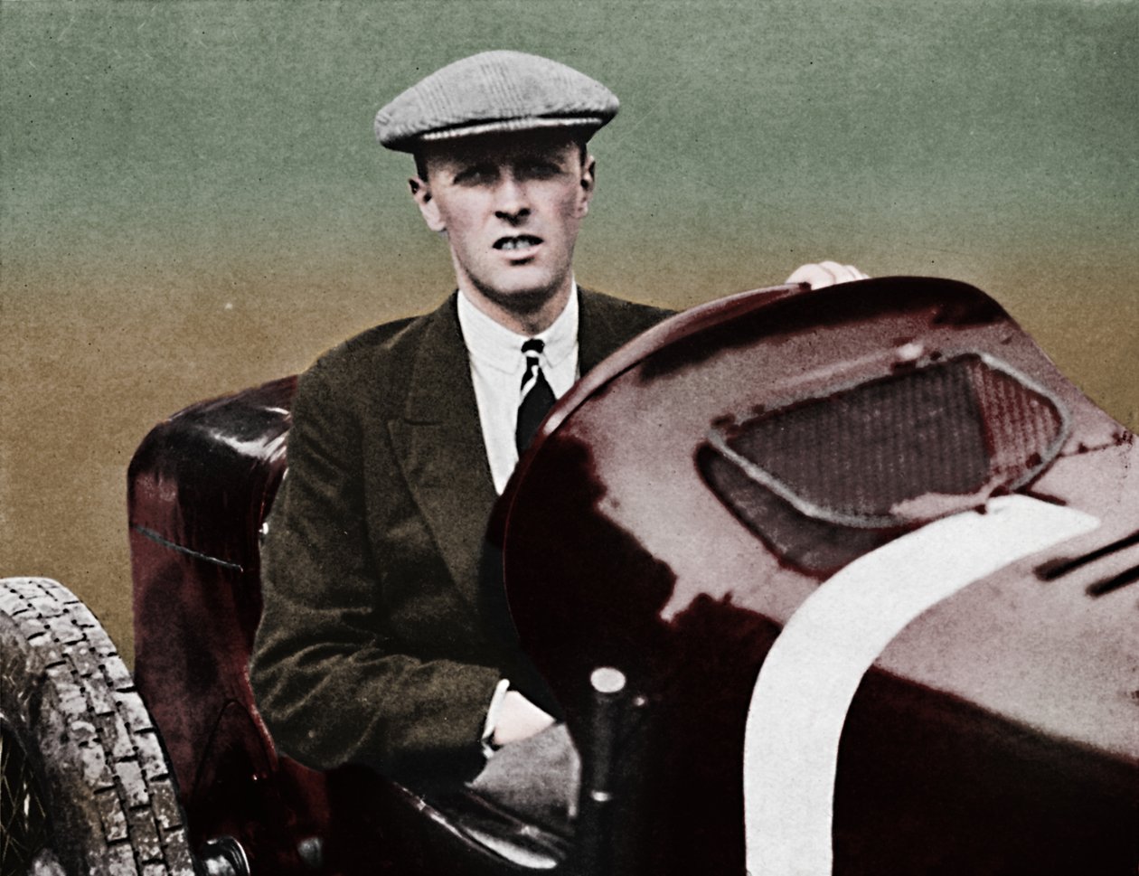 Sir Henry Segrave, 1937 von Unbekannt