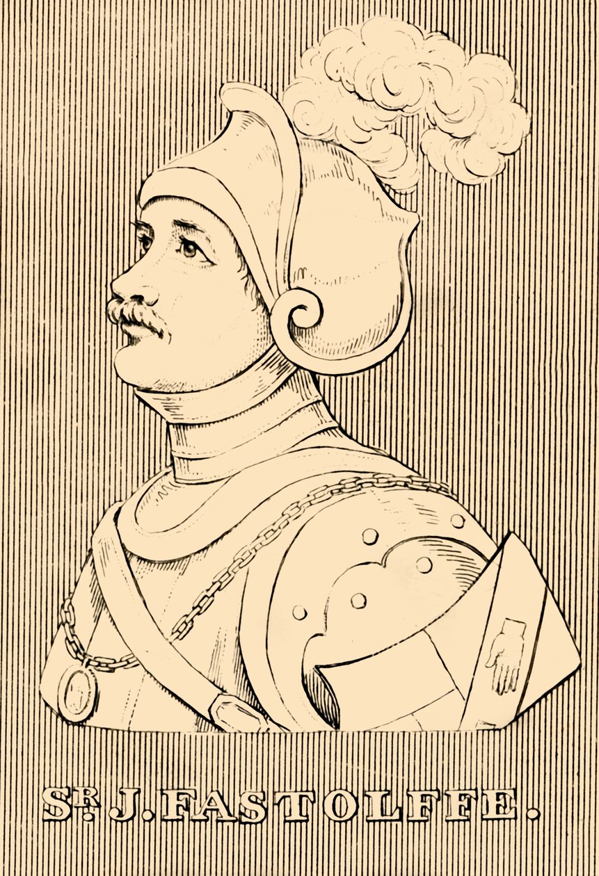 Sir J. Fastolffe von Unbekannt