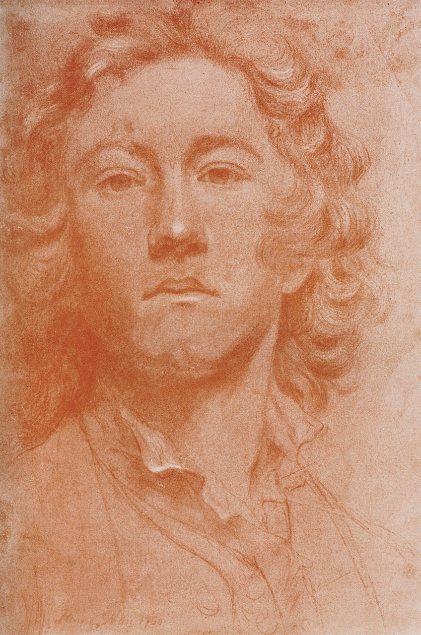 Sir Joshua Reynolds, 1750 1900 von Unbekannt