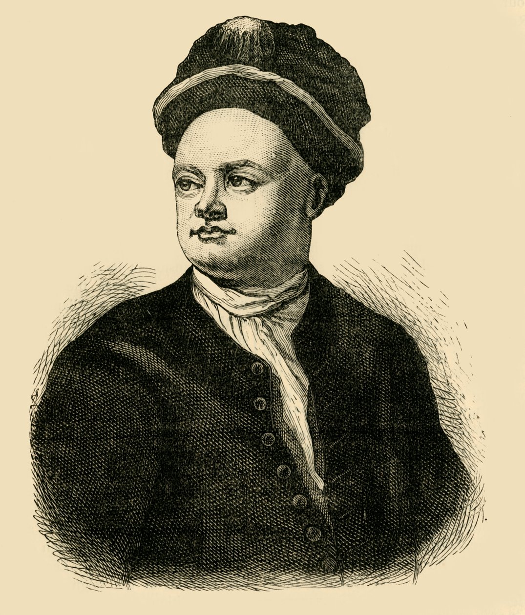 Sir Richard Steele von Unbekannt