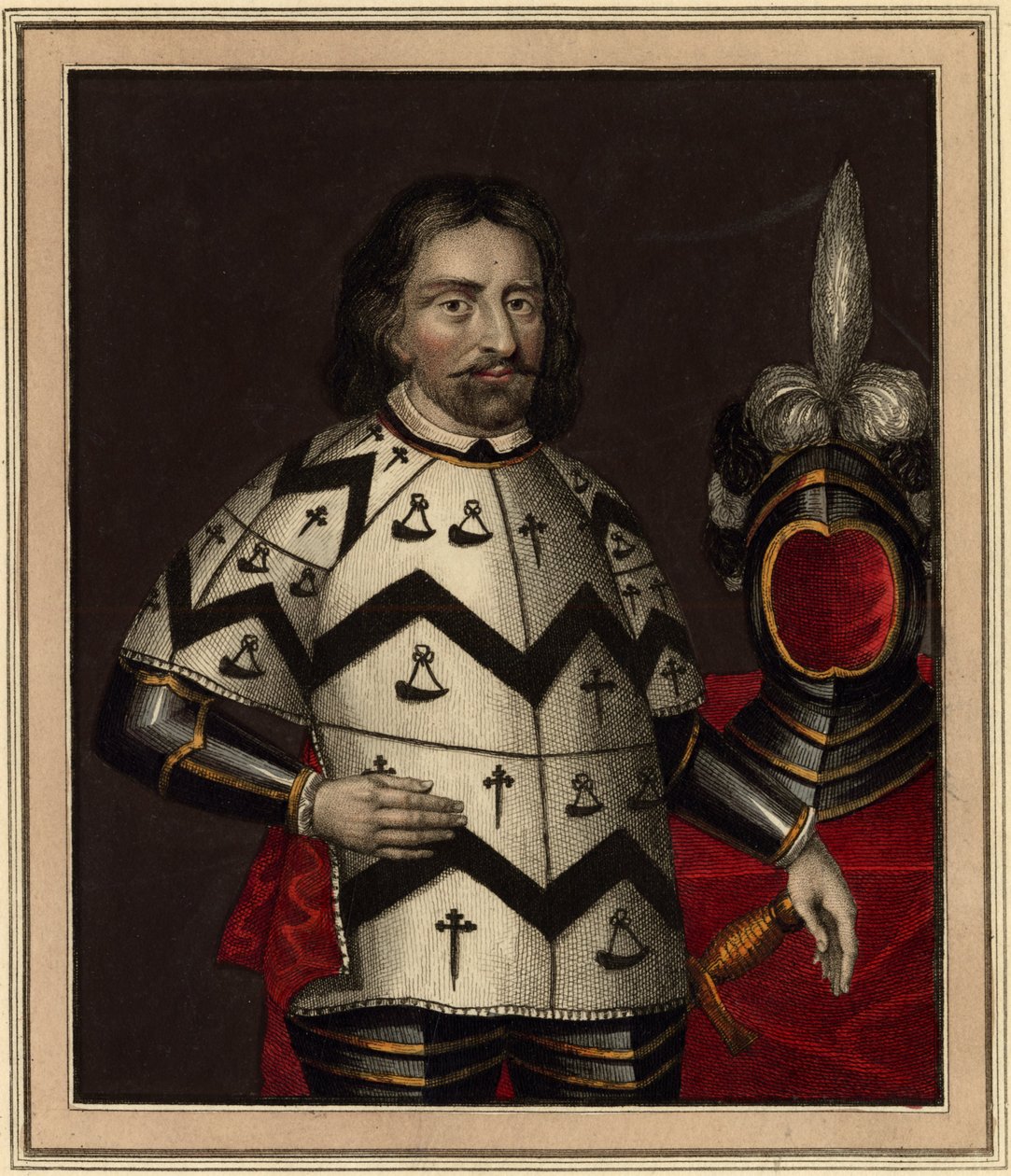 Sir Richard Sutton 1460-1524, englischer Anwalt, 1815 von Unbekannt