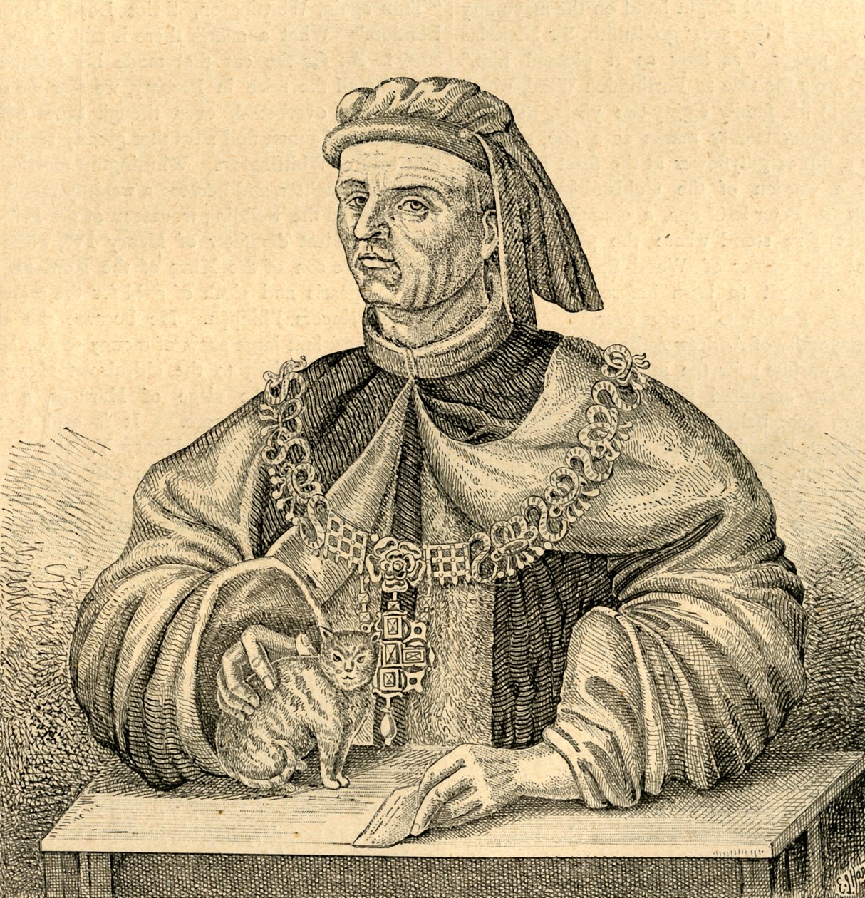 Sir Richard Whittington von Unbekannt