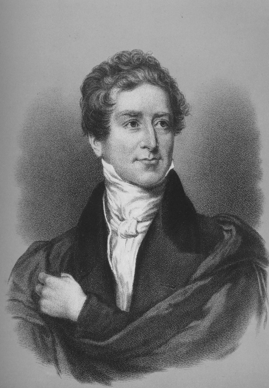 Sir Robert Peel, britischer Staatsmann von Unbekannt