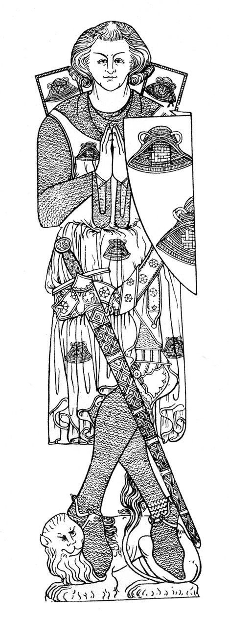 Sir Robert de Septvans von Unbekannt
