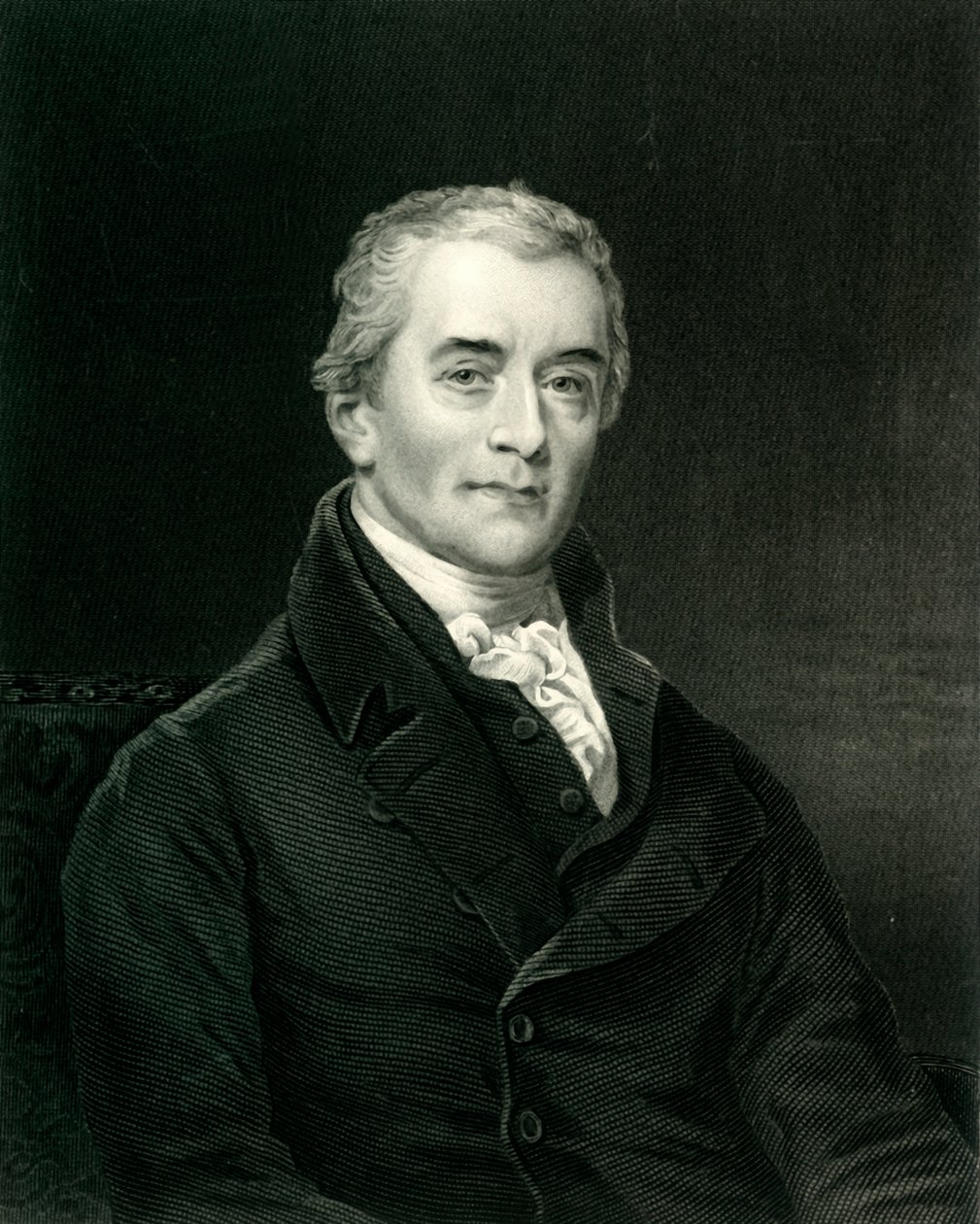 Sir Samuel Romilly, ca. 1790, ca. 1884 von Unbekannt