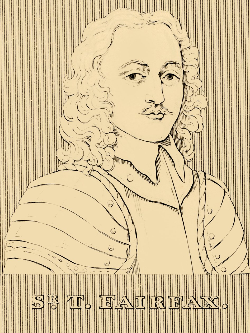 Sir T. Fairfax, 1612-1671, 1830 von Unbekannt