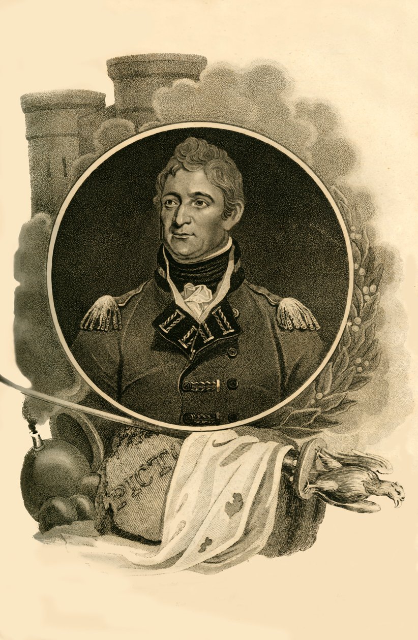 Sir T. Picton, 1758-1815, 1816 von Unbekannt