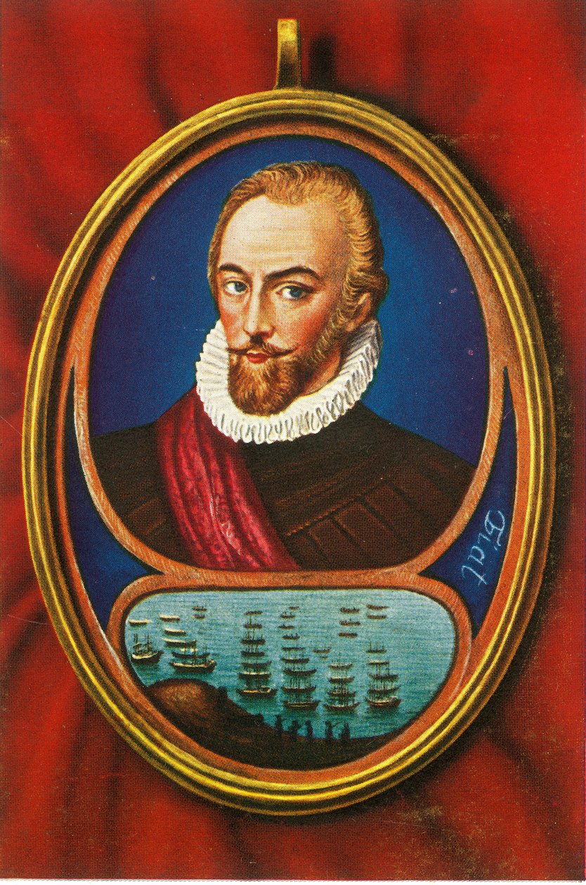 Sir Walter Raleigh von Unbekannt