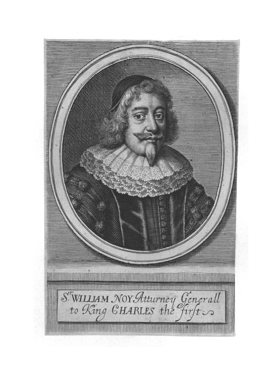 Sir William Noy von Unbekannt
