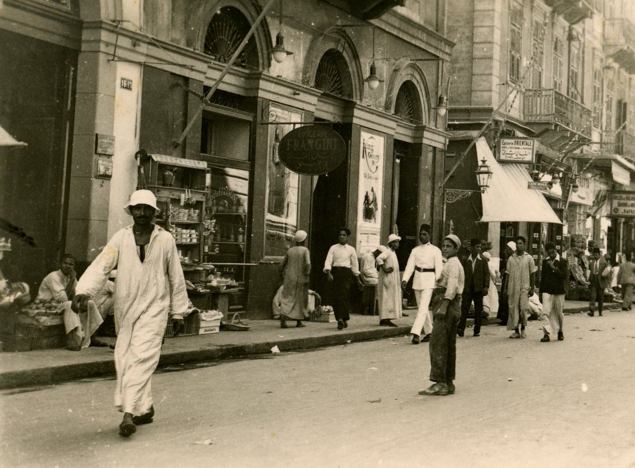 Schwesternstraße, Alexandria, Ägypten, 1941 von Unbekannt