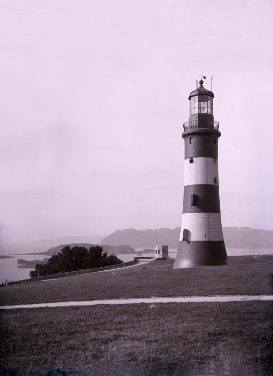 Smeatons Turm bei Plymouth in Devon von Unbekannt