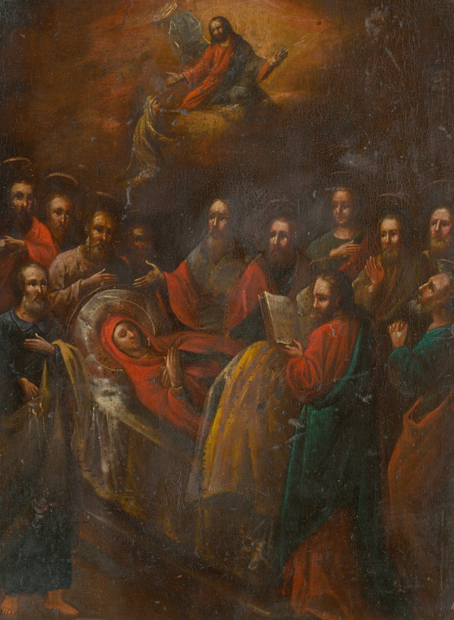 Tod der Jungfrau Maria von Unbekannt
