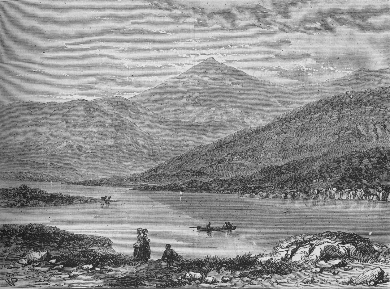Snowdon, ca. 1880 von Unbekannt