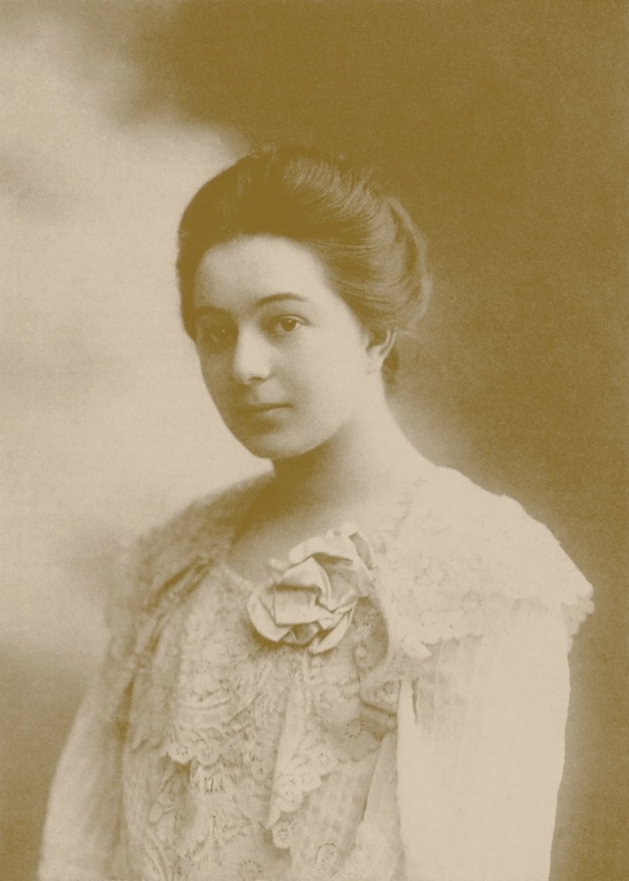 Sonia Delaunay, ca. 1912 von Unbekannt