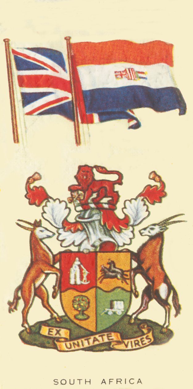 Südafrika, um 1935 von Unbekannt