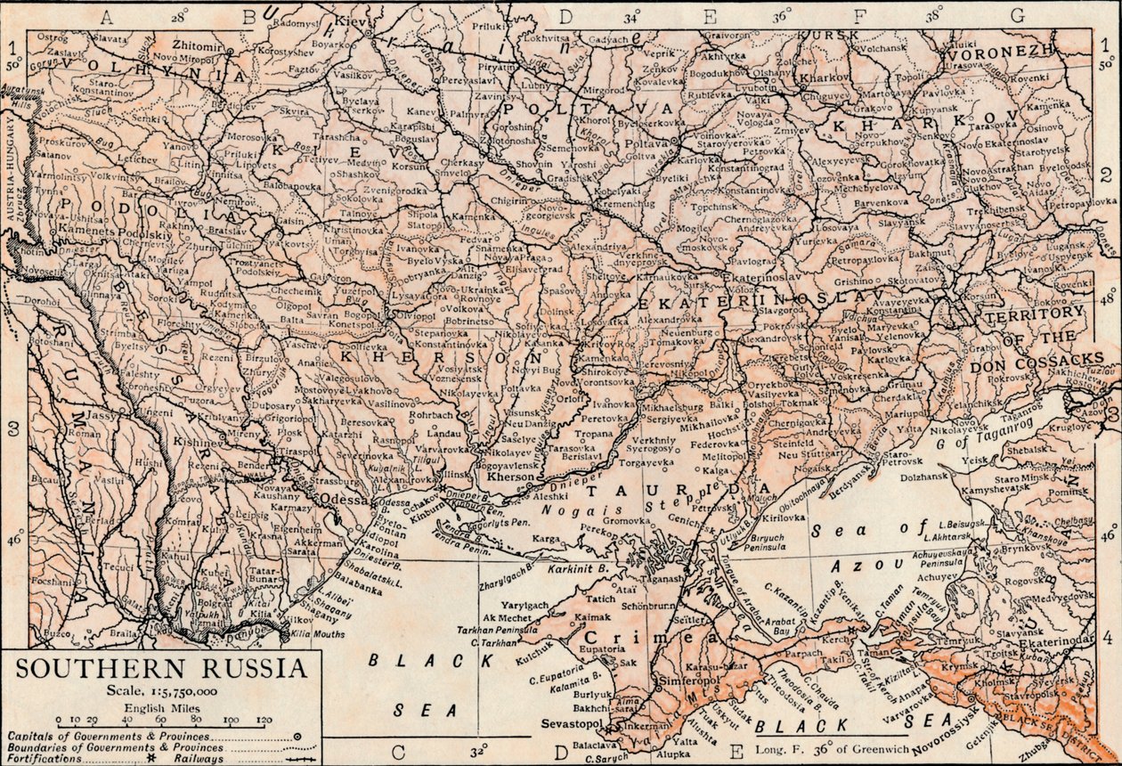 Südrussland von Unbekannt