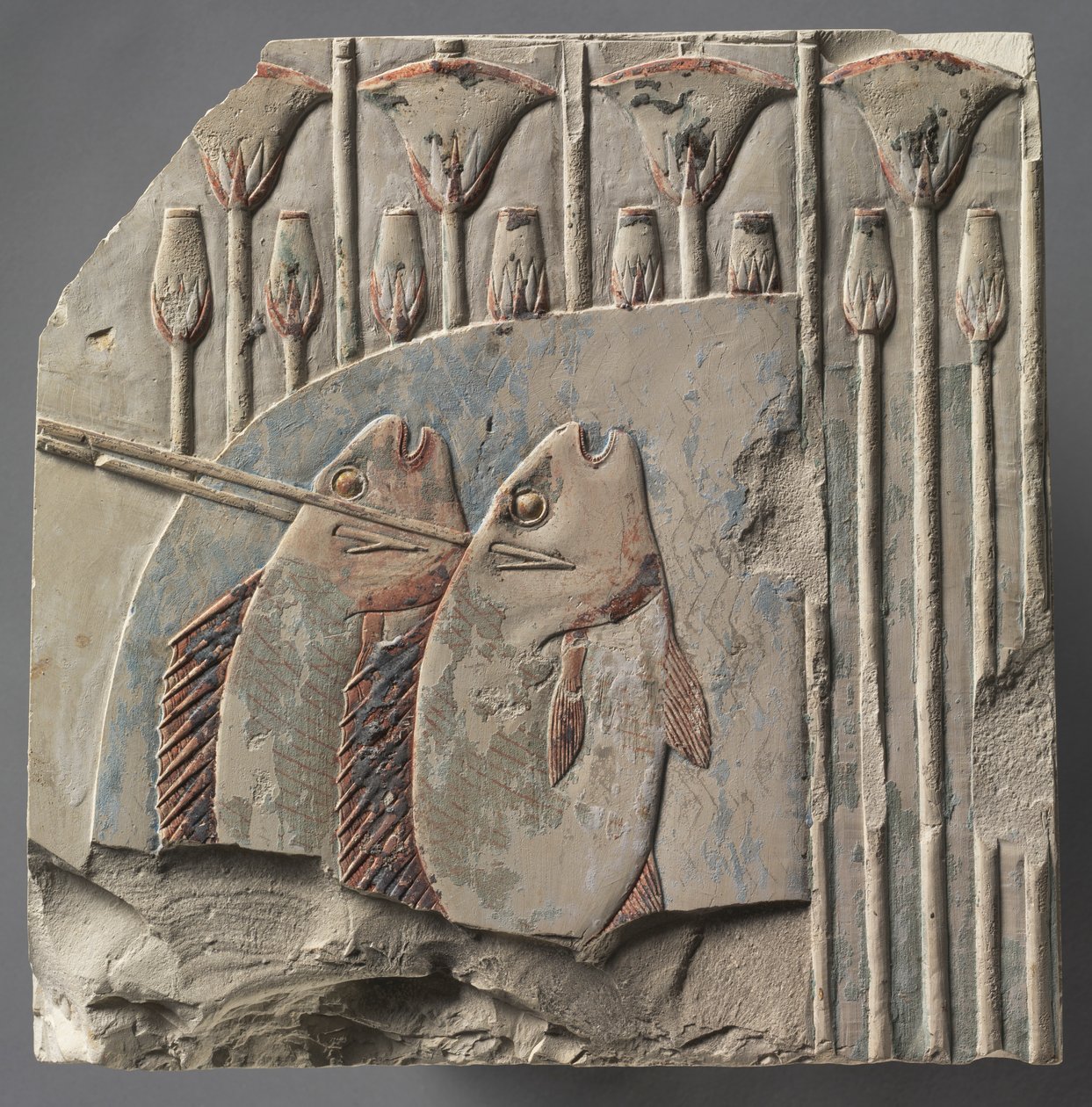 Fischspeerung, ca. 667-647 v. Chr. von Unbekannt
