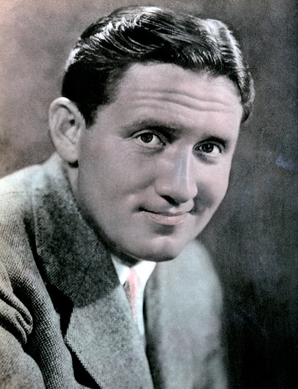 Spencer Tracy, amerikanischer Filmschauspieler, 1934-1935 von Unbekannt