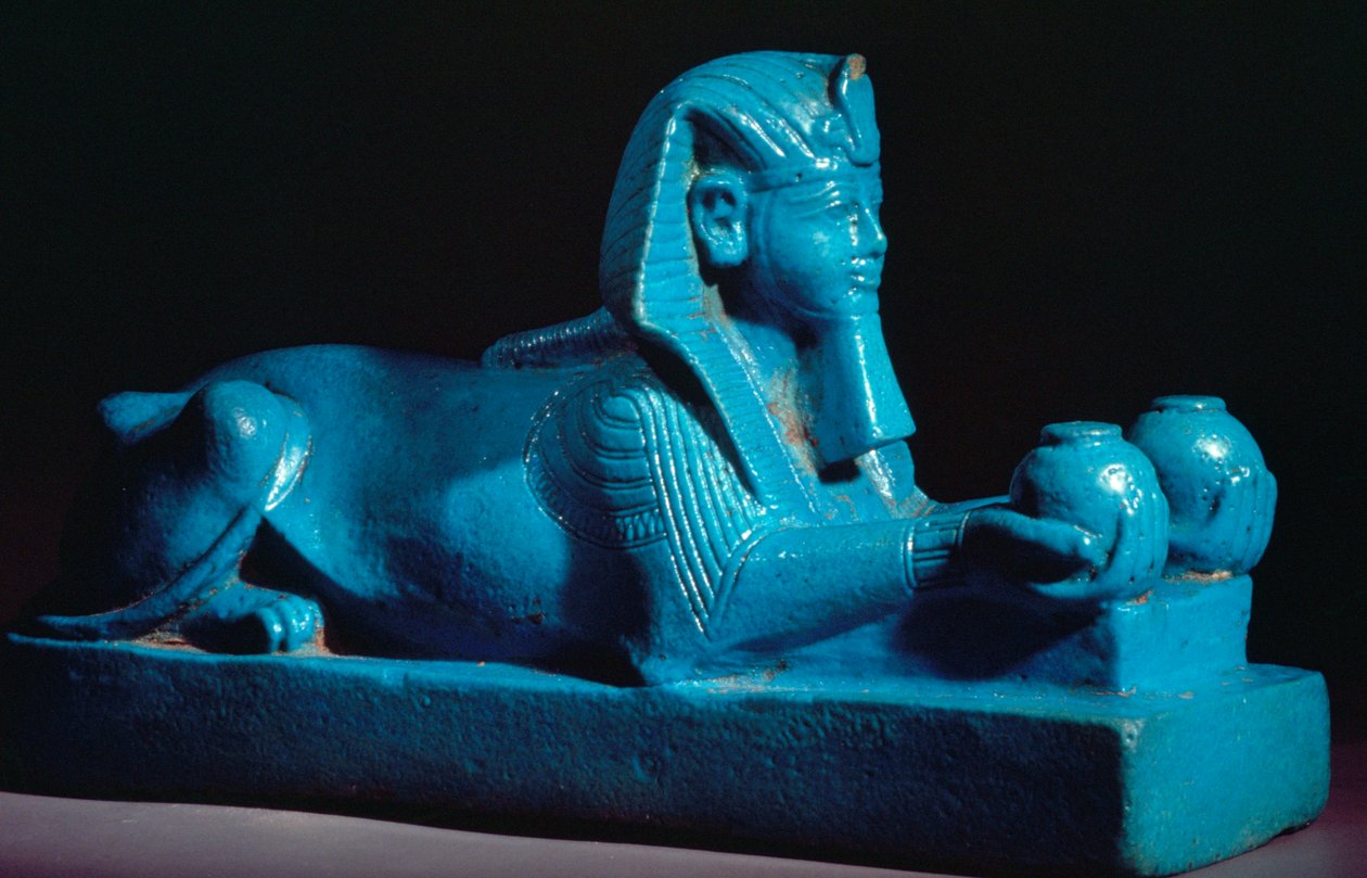 Sphinx von Amenhotep III., 15.-14. Jahrhundert v. Chr. von Unbekannt