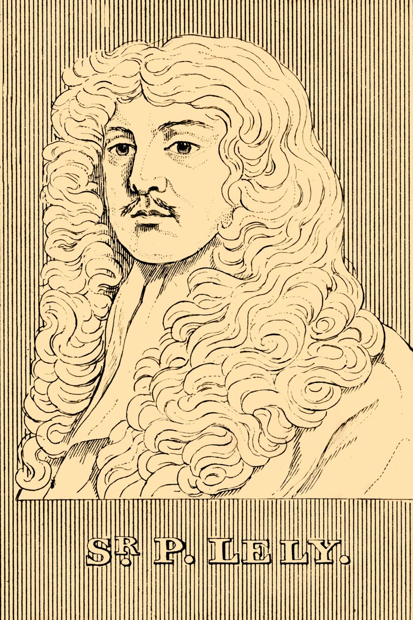 Sr. P. Lely, 1618-1680 von Unbekannt