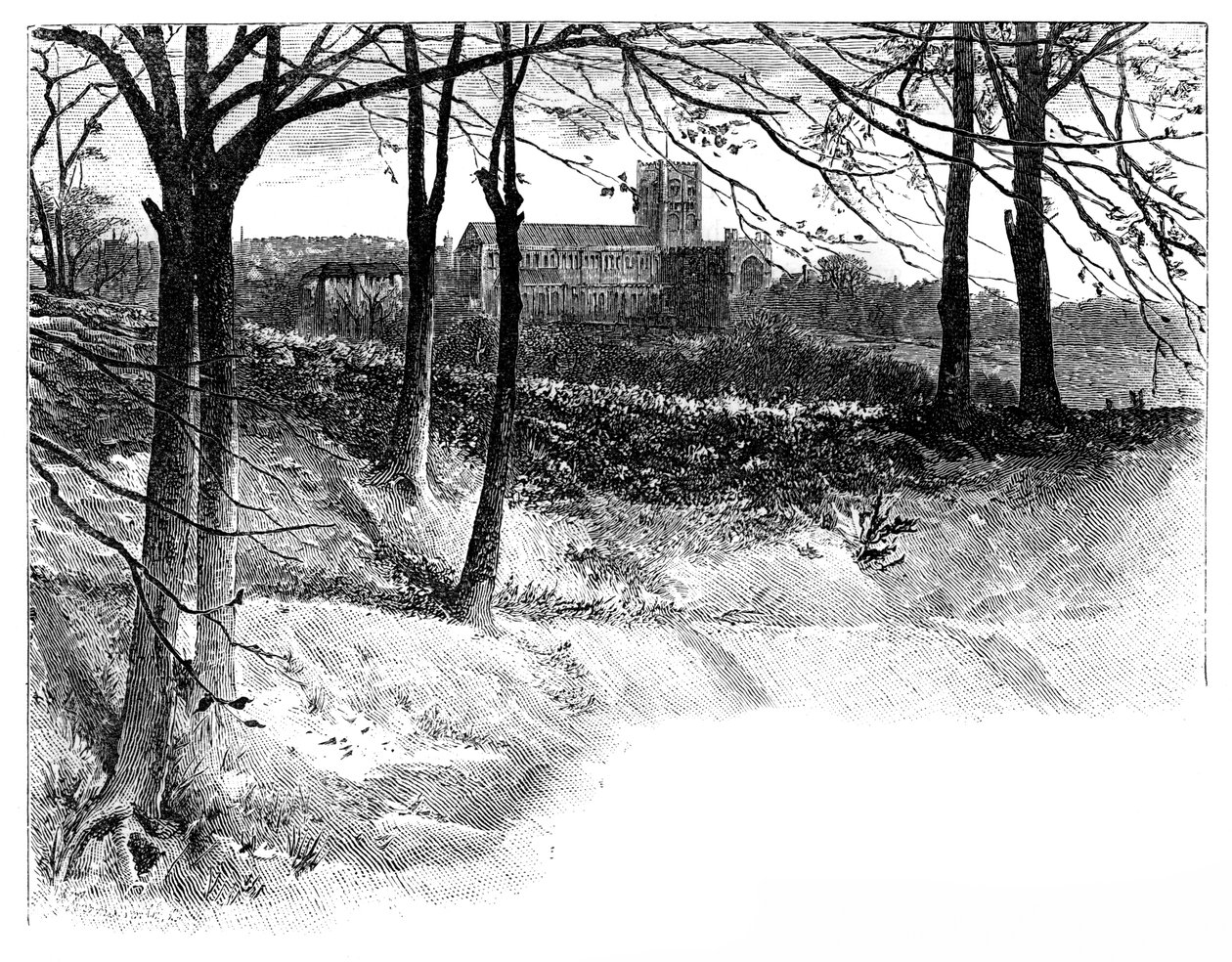 St Albans, von Verulam von Unbekannt