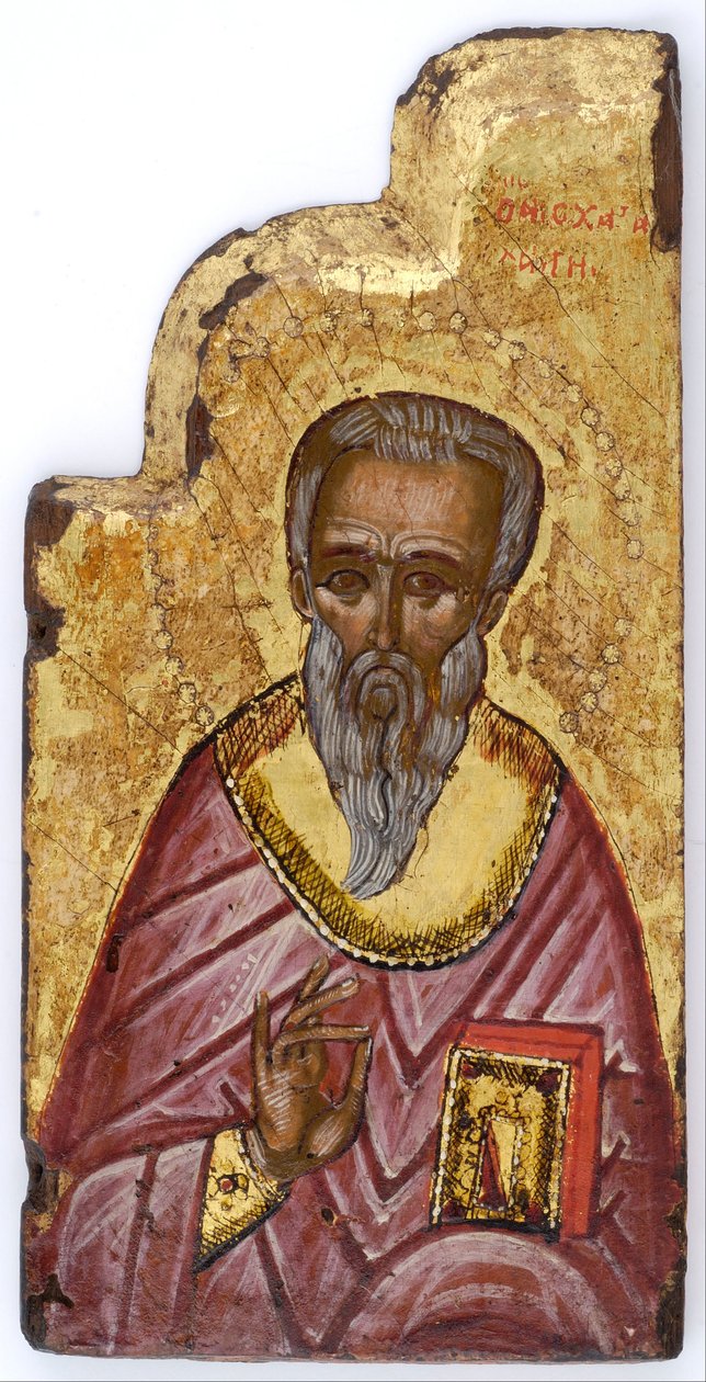 Heiliger Charalambos von Unbekannt