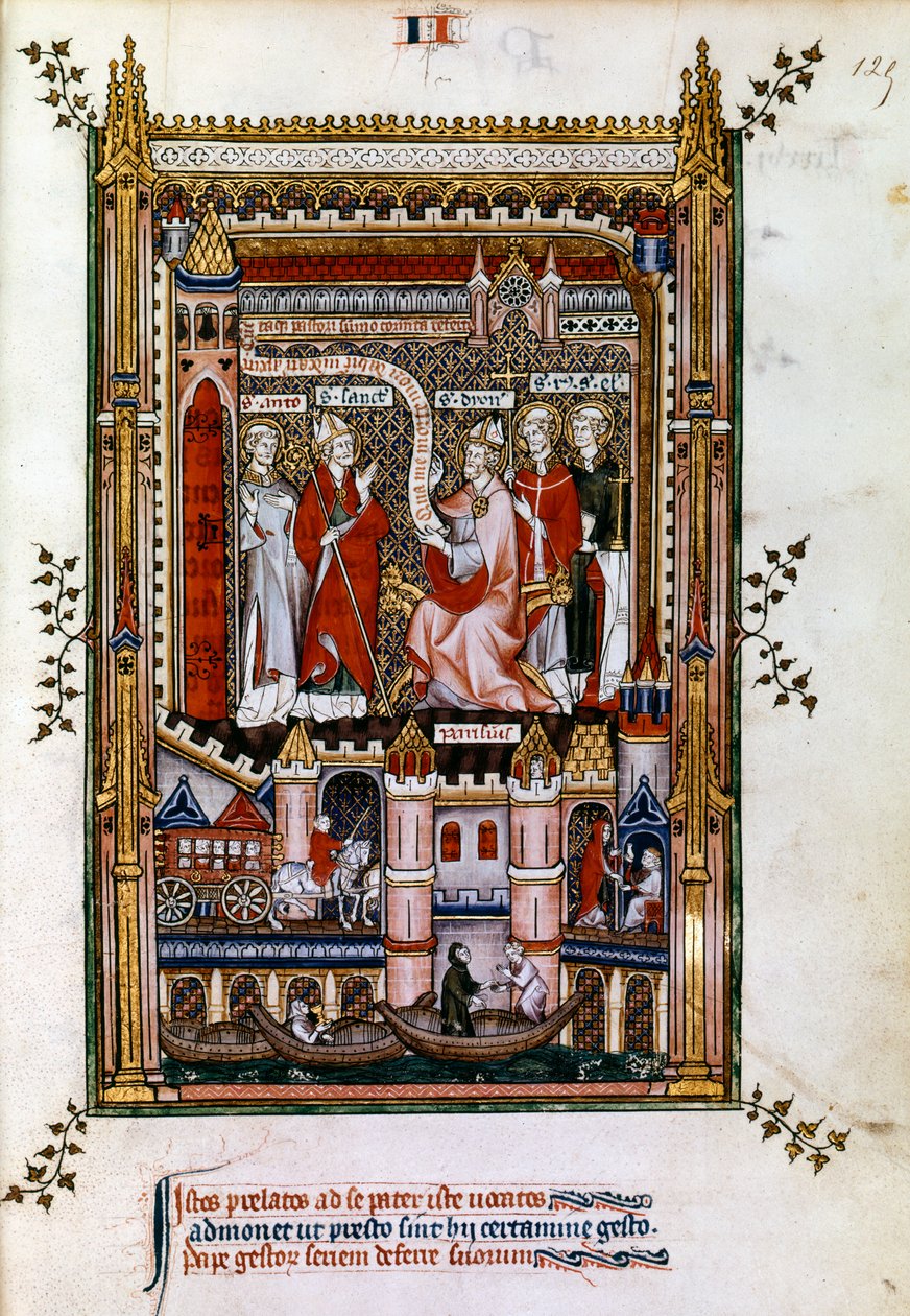 St. Denis, 1317 von Unbekannt