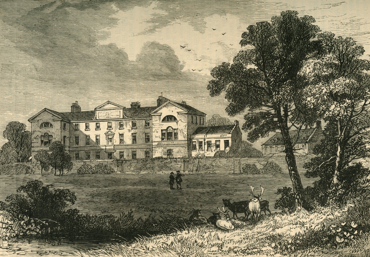 St. Georges Hospital, 1745, ca. 1876 von Unbekannt