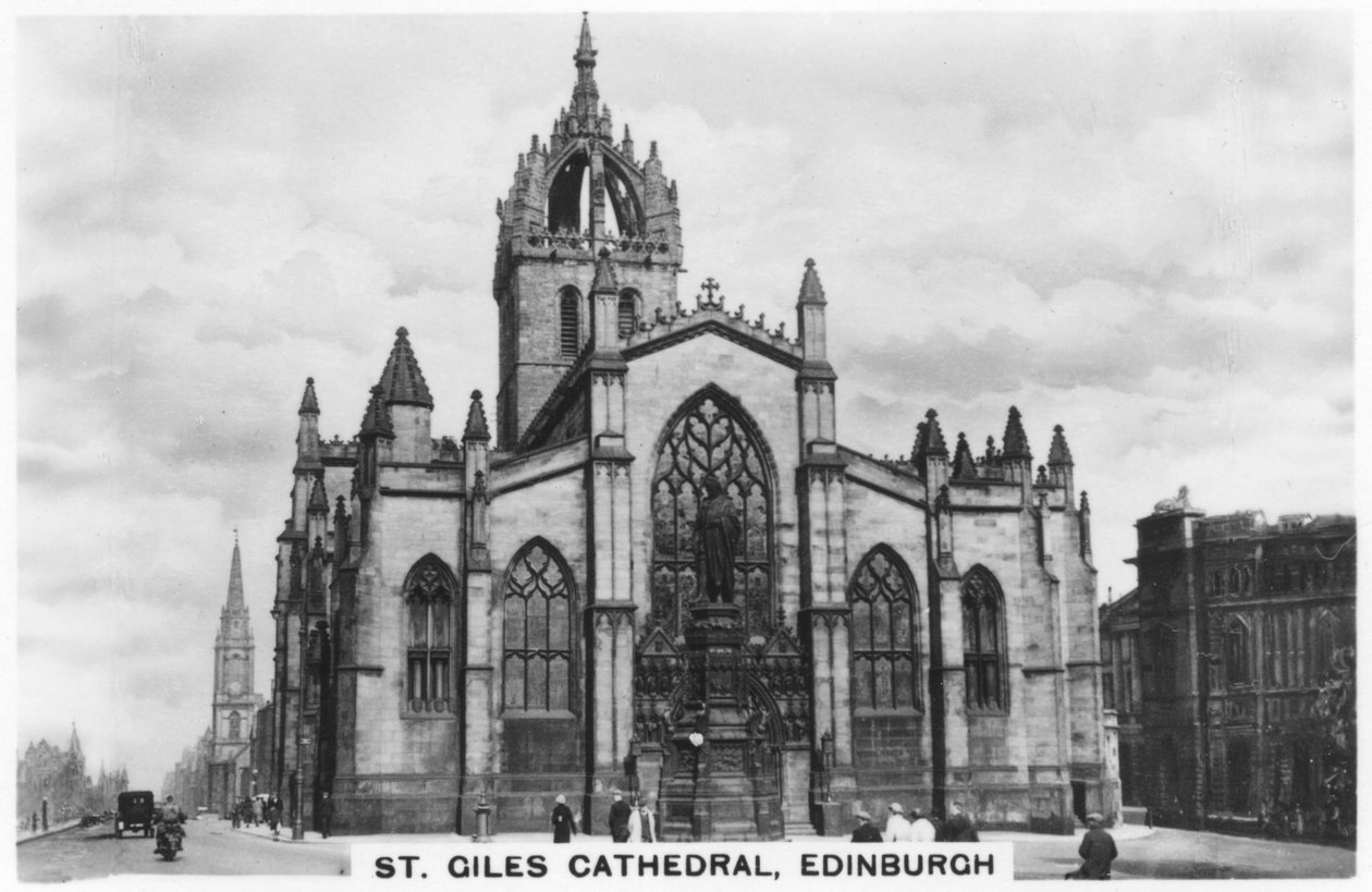 St. Giles Kathedrale, Edinburgh, 1937 von Unbekannt