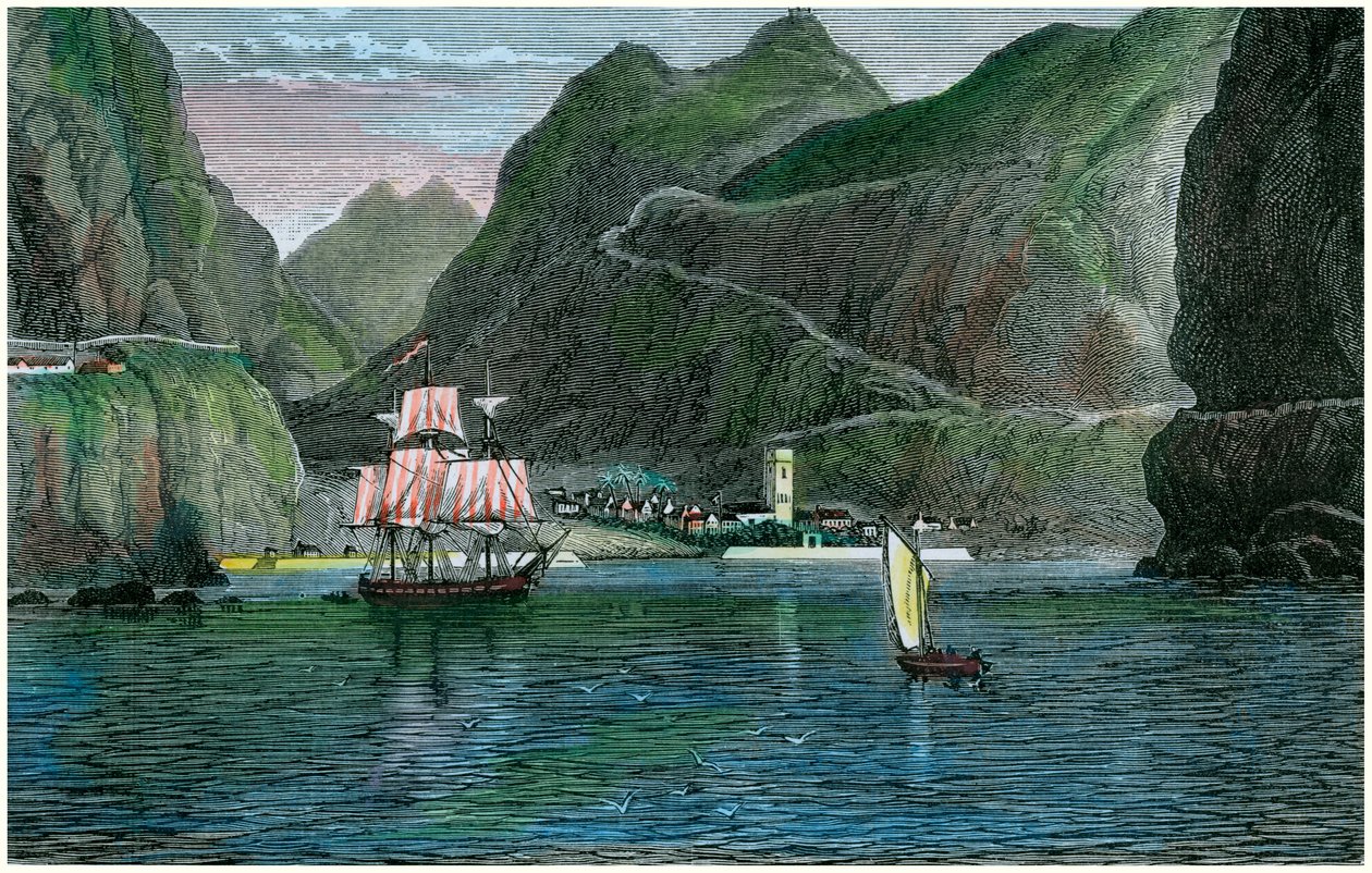 St. Helena, um 1875 von Unbekannt