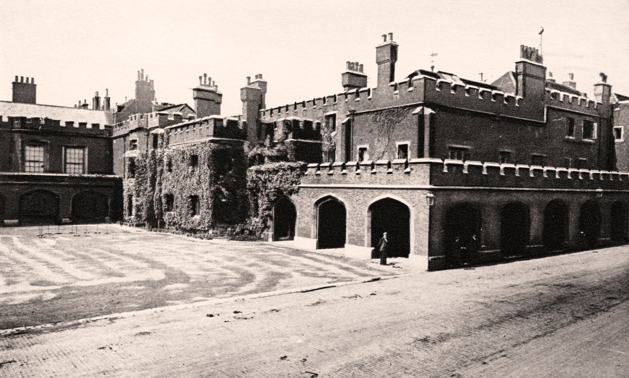 St. James Palace, London, 20. Jahrhundert von Unbekannt