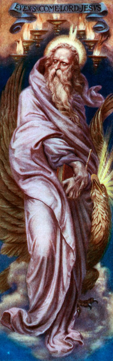 St. Johannes, 1926 von Unbekannt