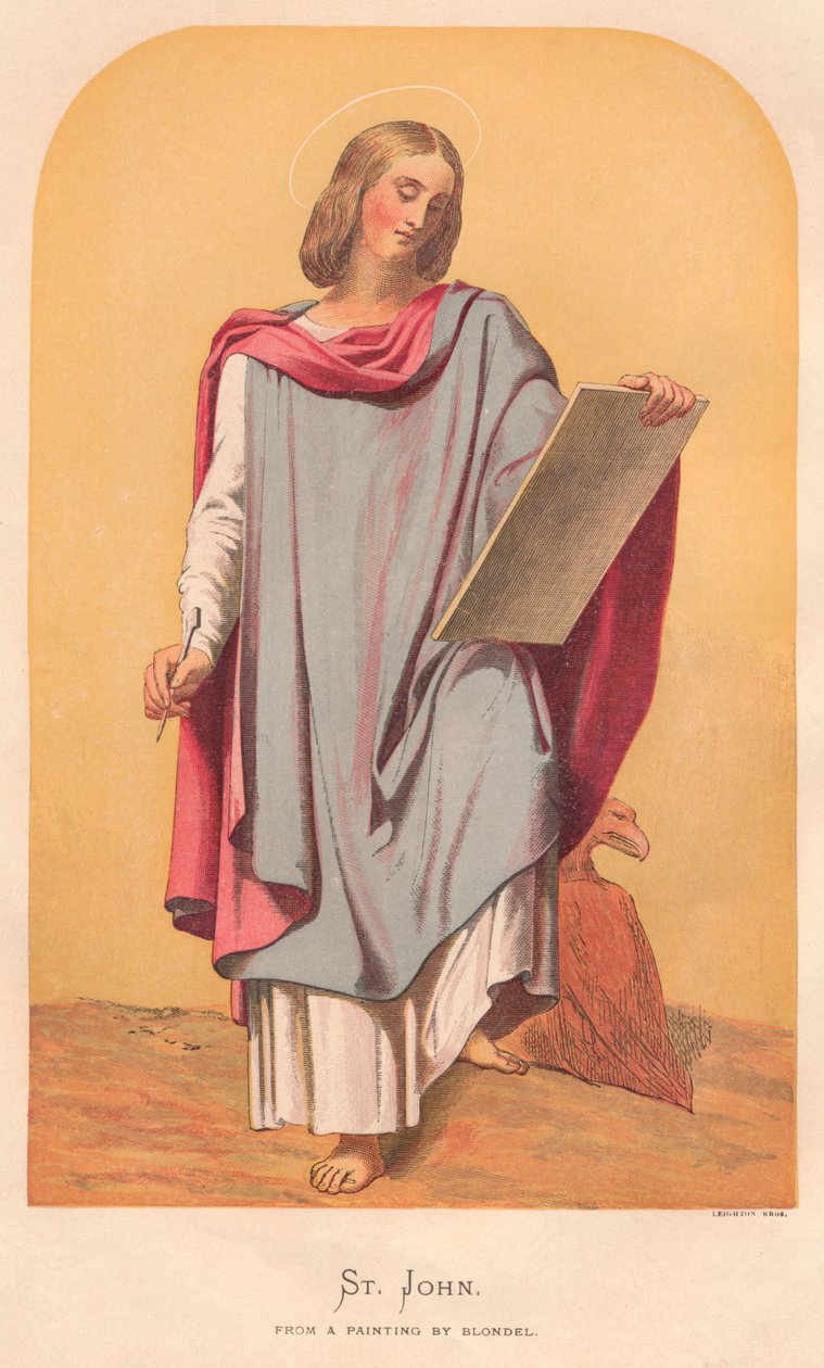 St. Johannes, Mitte bis Ende des 19. Jahrhunderts von Unbekannt