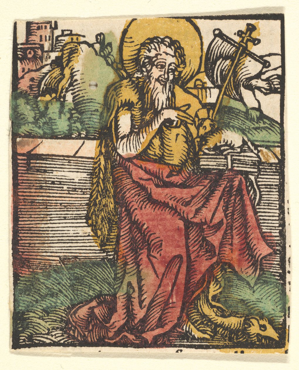St. Johannes der Täufer (Kopie) von Unbekannt