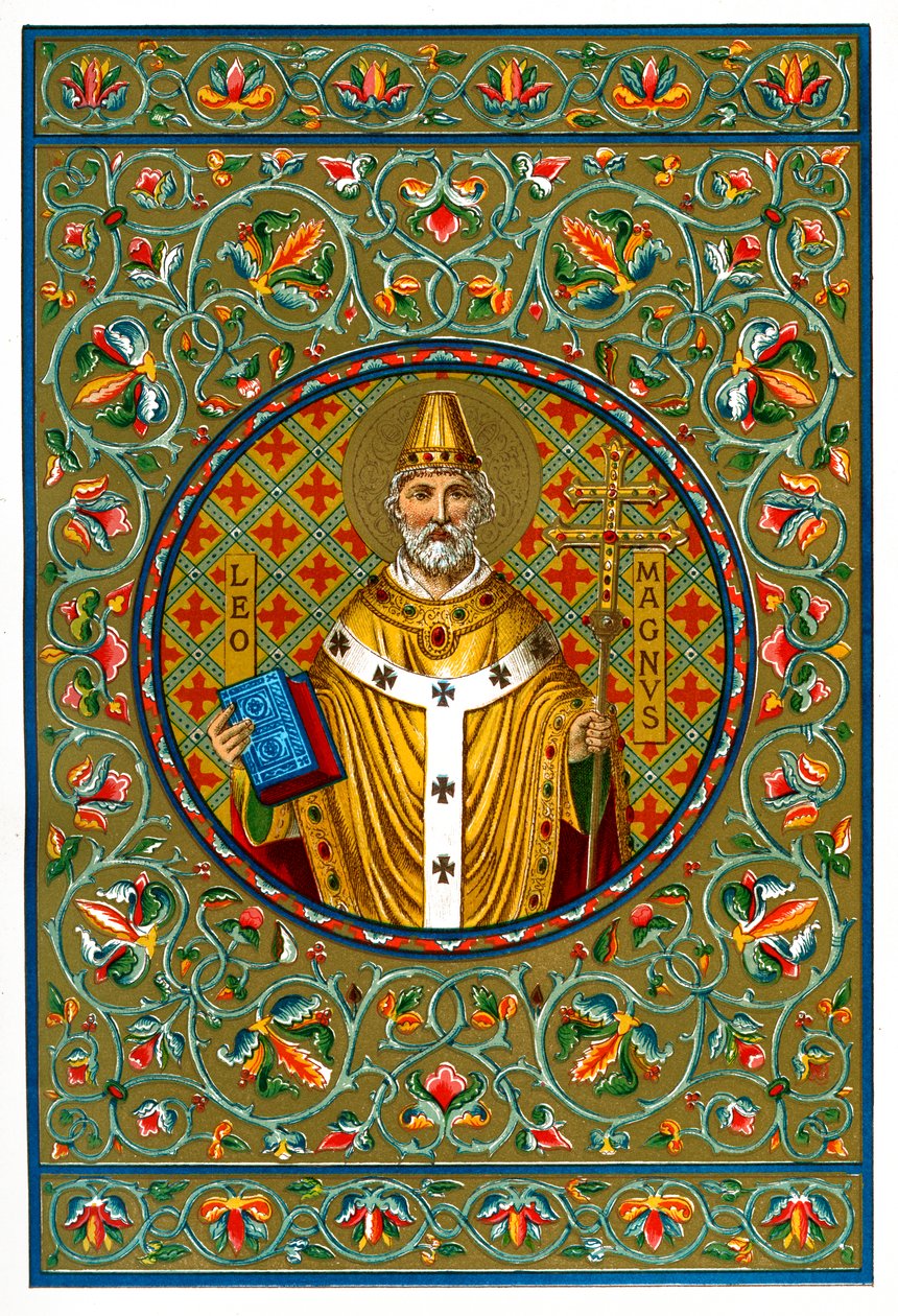 St. Leo der Große, 1886 von Unbekannt