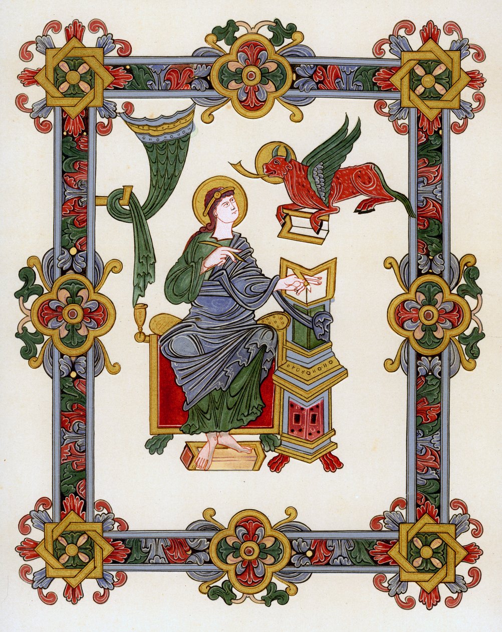 St. Lukas von Unbekannt
