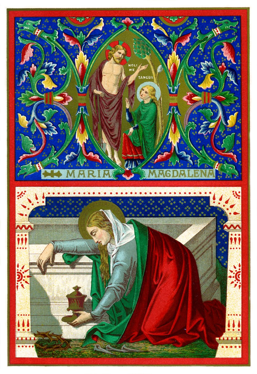 St. Maria Magdalena, 1886 von Unbekannt