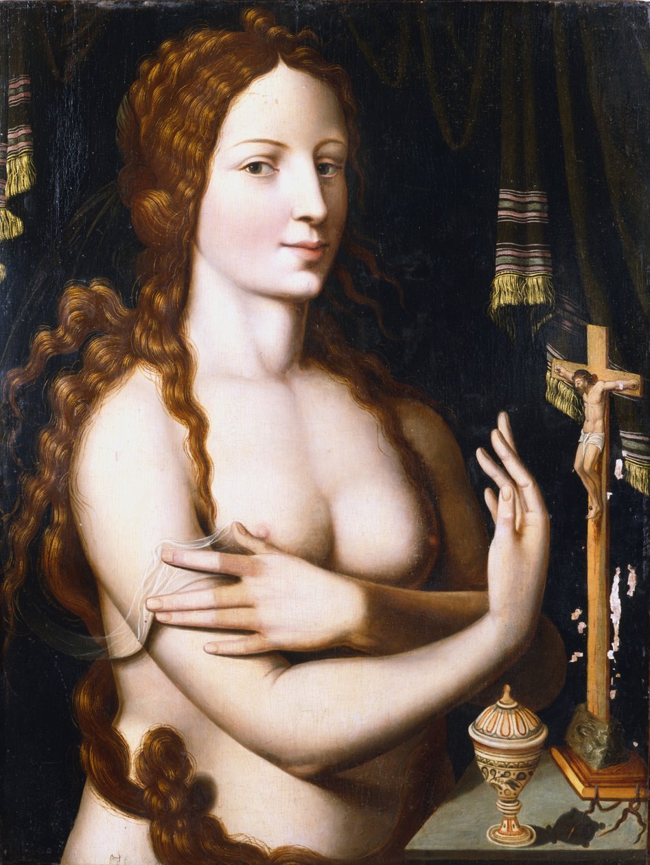 Die reuige Maria Magdalena von Unbekannt