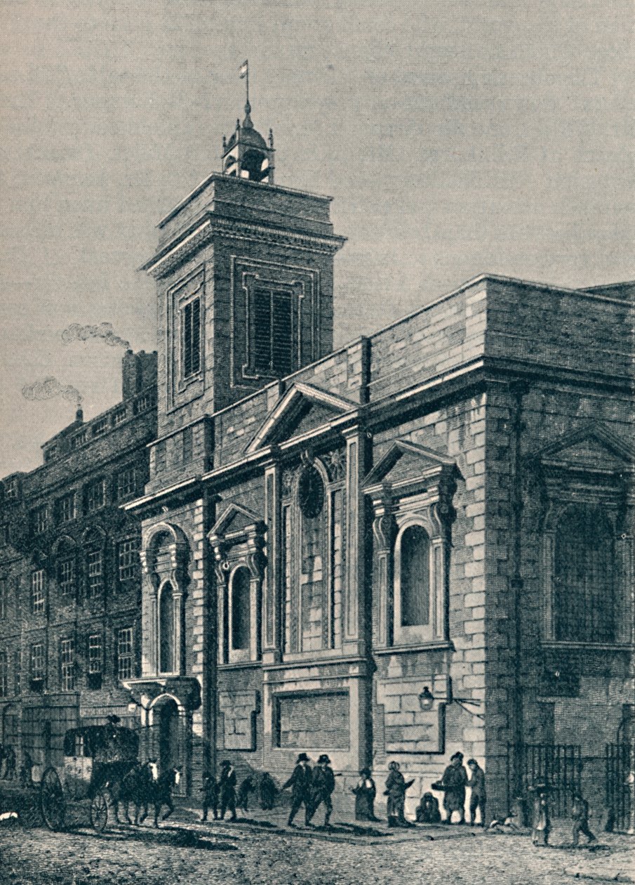 St. Mildreds Kirche und das Geflügel, 1907 von Unbekannt