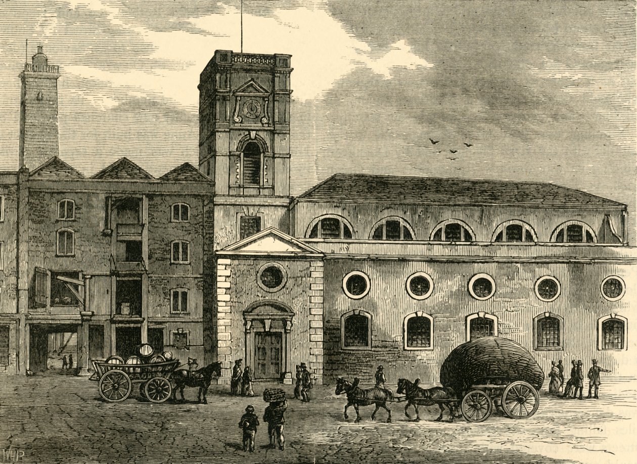 St. Olaves Kirche von Unbekannt