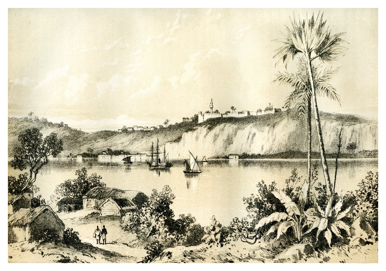 St. Paul de Loanda Luanda, Angola, um 1854 1883 von Unbekannt