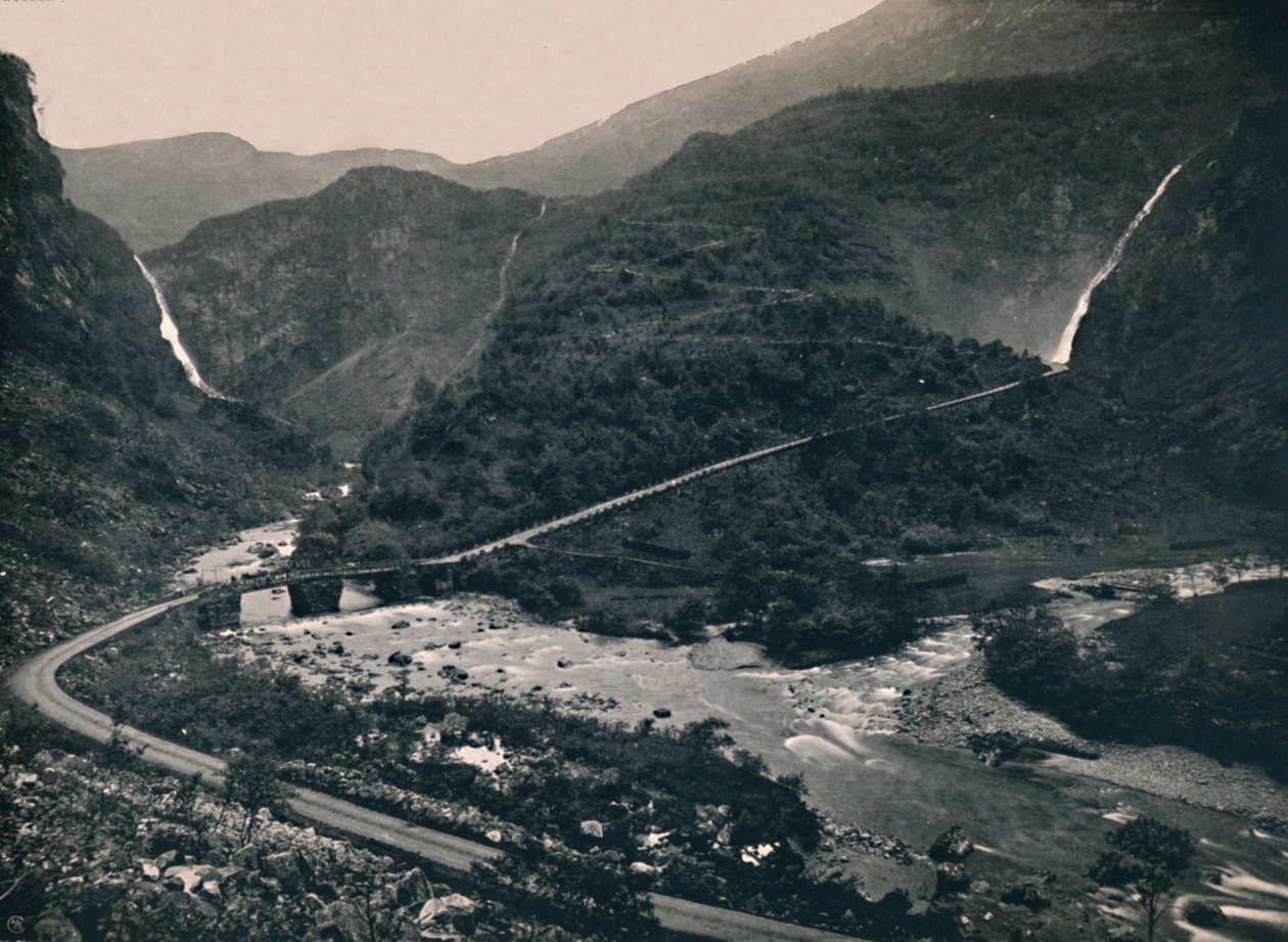 Stalheimskleven, 1914 von Unbekannt