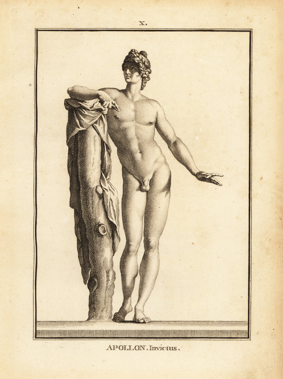 Statue des Apollo Invictus von Unbekannt